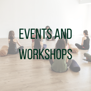 Meditation Events and Workshops